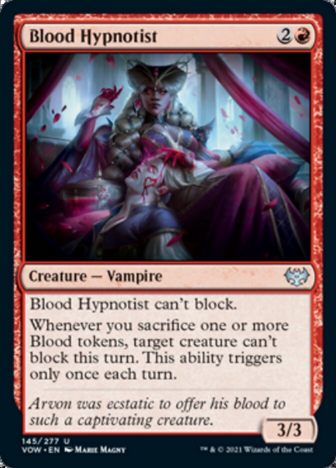 Blood Hypnotist [Innistrad: Crimson Vow] | Golgari Games