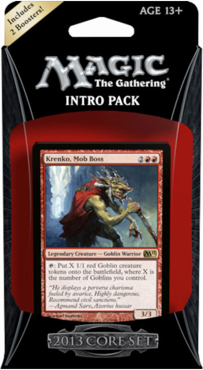 Magic 2013 Core Set - Intro Pack (Mob Rule) | Local Legends
