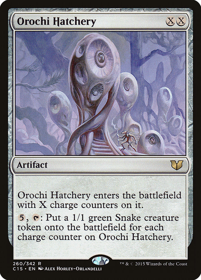 Orochi Hatchery [Commander 2015] | Local Legends