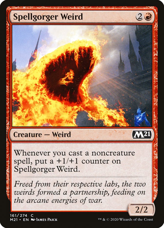 Spellgorger Weird [Core Set 2021] | Local Legends