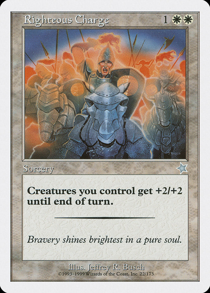Righteous Charge [Starter 1999] | Local Legends