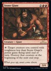 Stone Giant [30th Anniversary Edition] | Local Legends