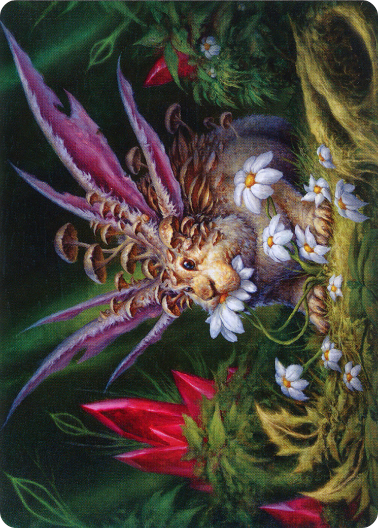 Placid Rottentail Art Card [March of the Machine Art Series] | Local Legends