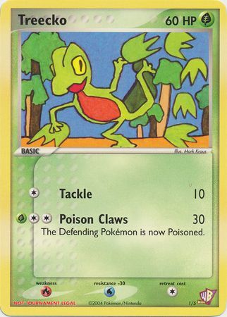 Treecko (1/5) [Kids WB Promos] | Local Legends