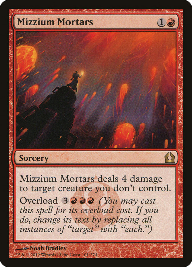Mizzium Mortars [Return to Ravnica] | Local Legends