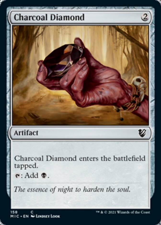 Charcoal Diamond [Innistrad: Midnight Hunt Commander] | Local Legends
