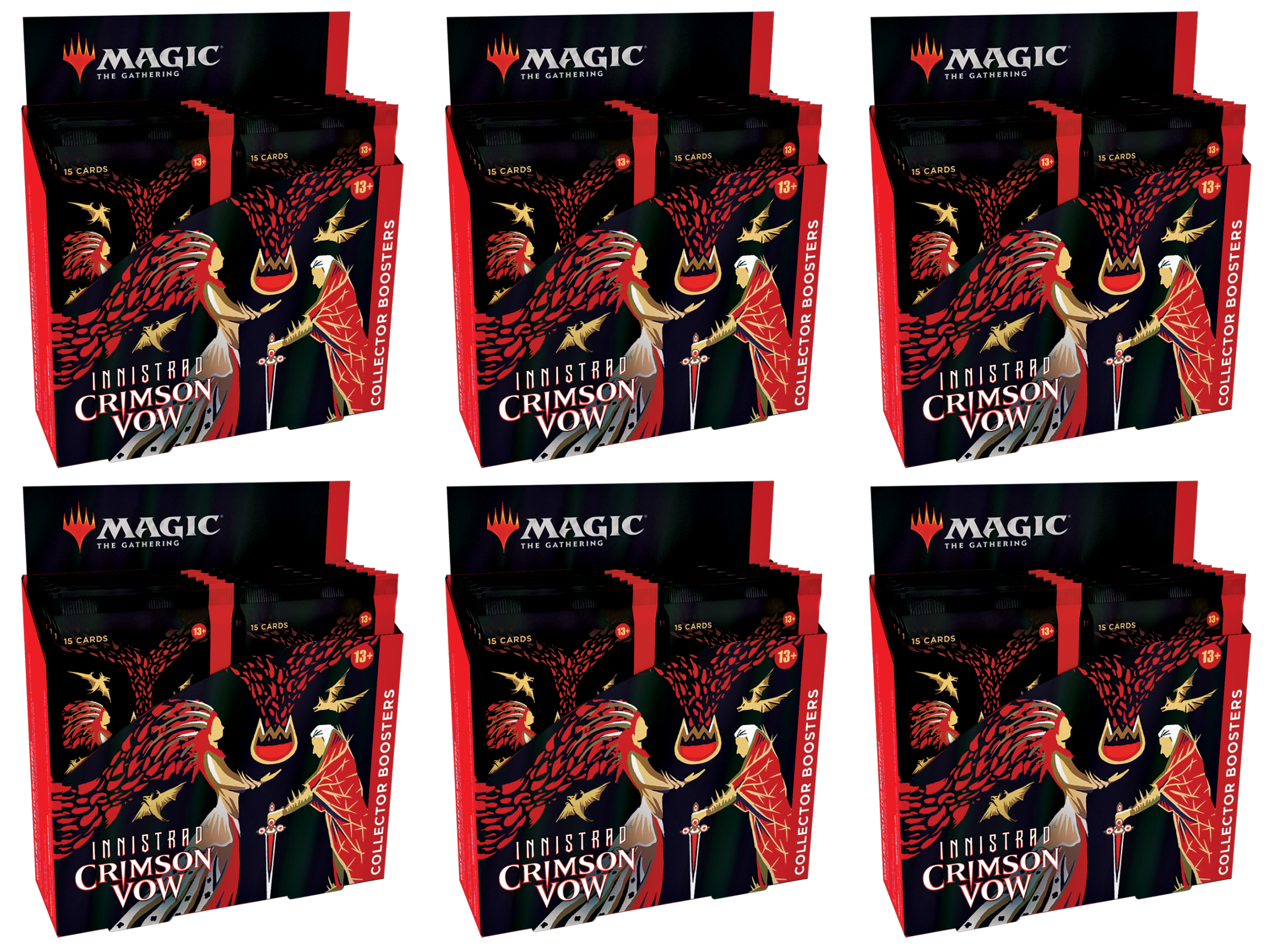 Innistrad: Crimson Vow - Collector Booster Case | Local Legends