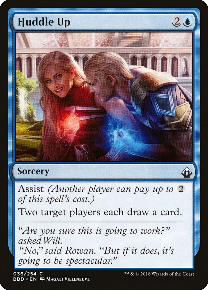 Huddle Up [Battlebond] | Local Legends