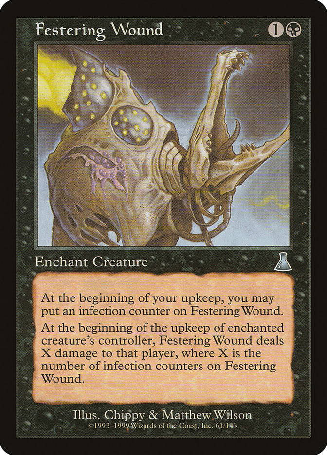 Festering Wound [Urza's Destiny] | Local Legends
