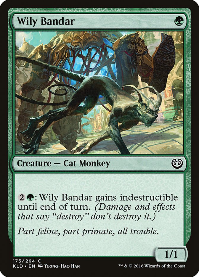 Wily Bandar [Kaladesh] | Golgari Games