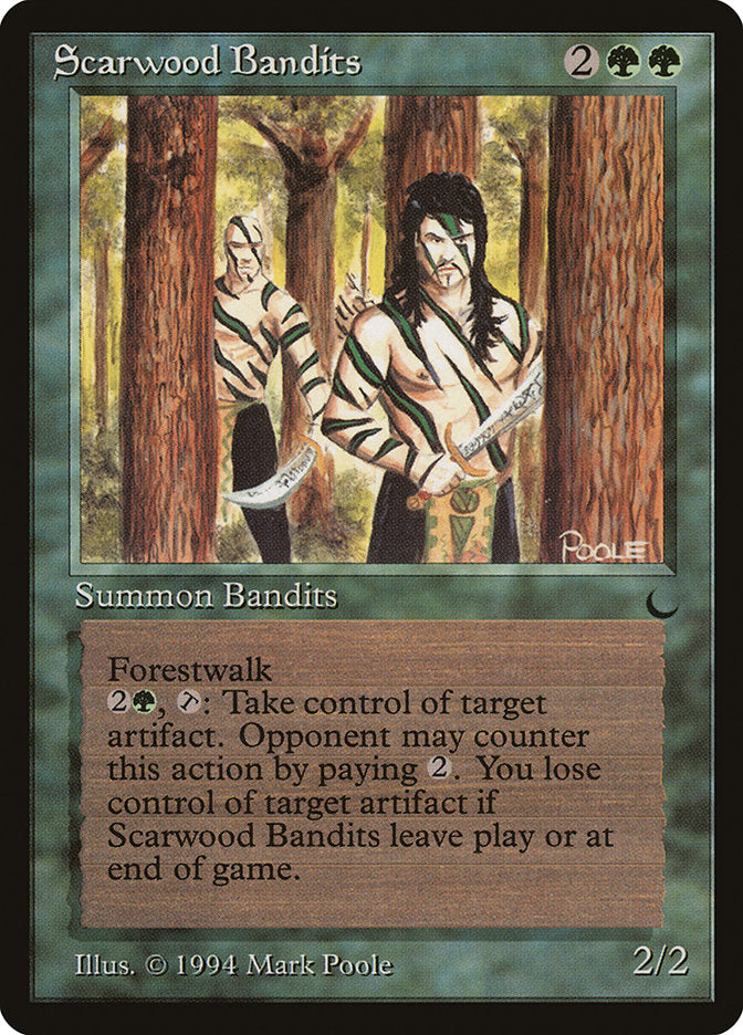 Scarwood Bandits [The Dark] | Local Legends
