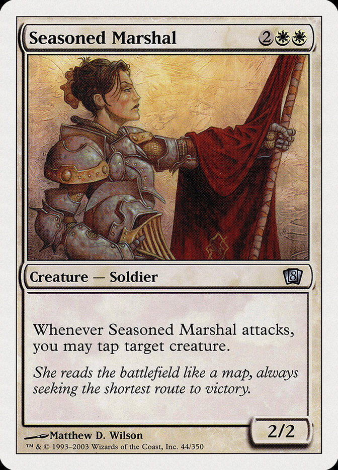 Seasoned Marshal [Eighth Edition] | Local Legends