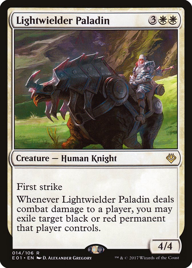 Lightwielder Paladin [Archenemy: Nicol Bolas] | Local Legends