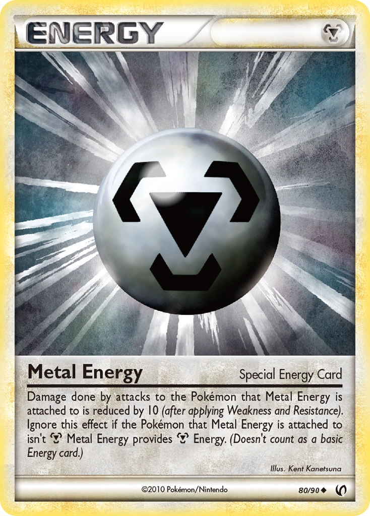 Metal Energy (80/90) [HeartGold & SoulSilver: Undaunted] | Golgari Games