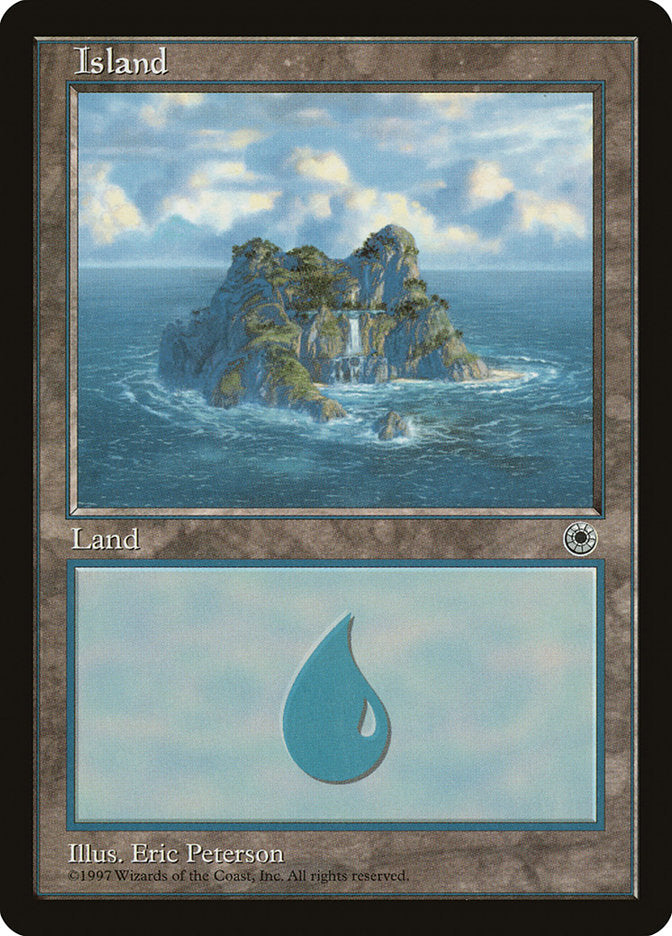 Island (200) [Portal] | Golgari Games