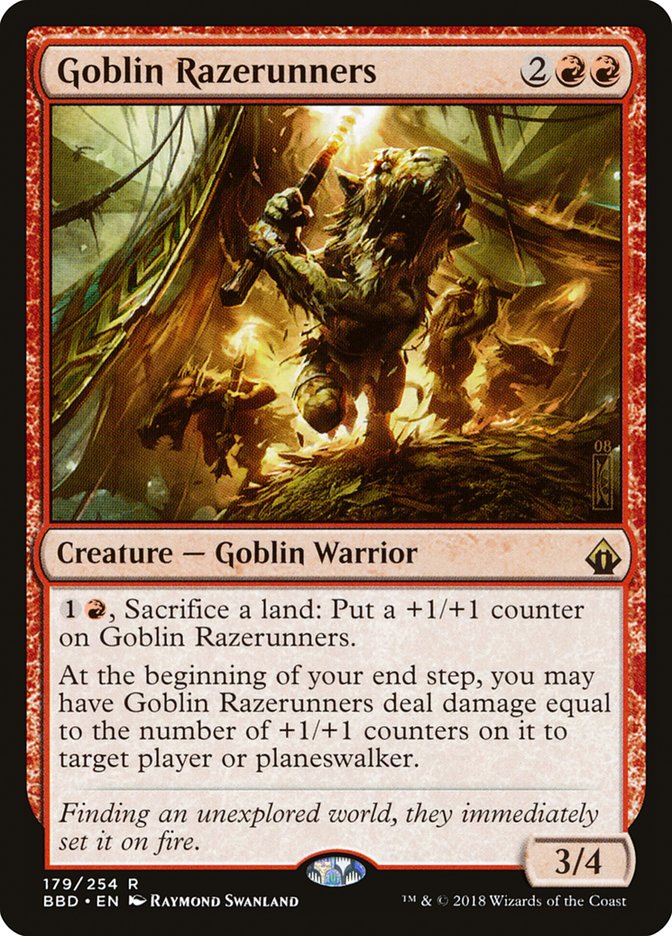 Goblin Razerunners [Battlebond] | Local Legends