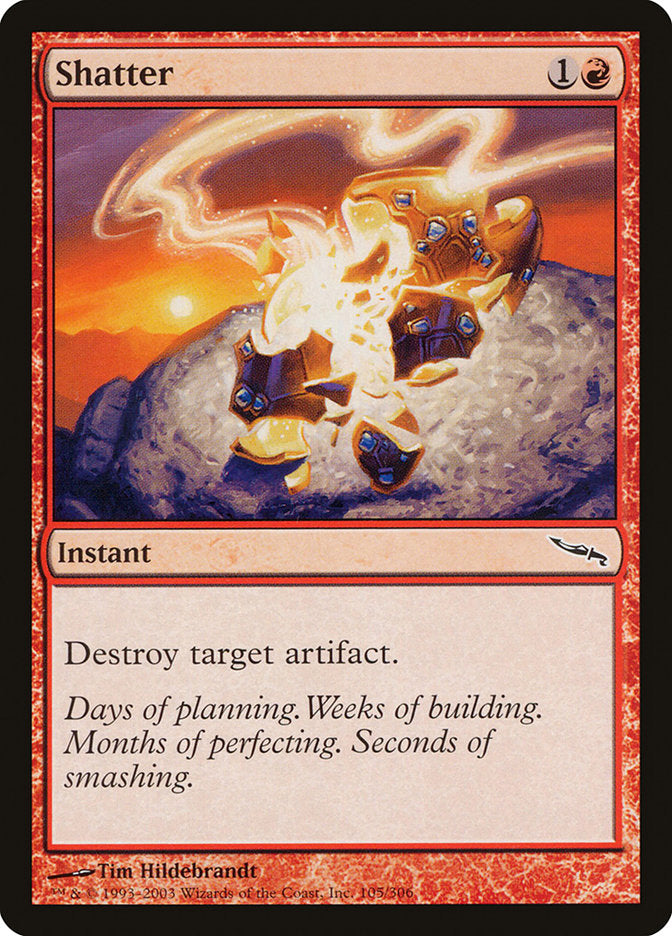 Shatter [Mirrodin] | Local Legends