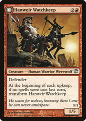 Hanweir Watchkeep // Bane of Hanweir [Innistrad] | Golgari Games