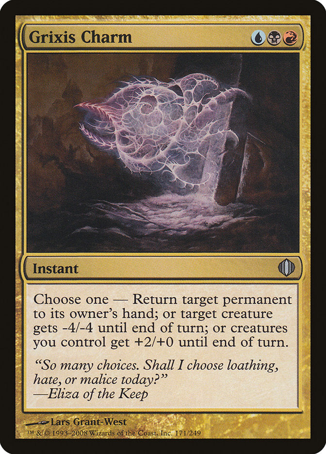 Grixis Charm [Shards of Alara] | Local Legends