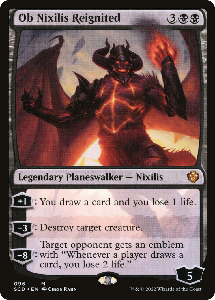 Ob Nixilis Reignited [Starter Commander Decks] | Local Legends