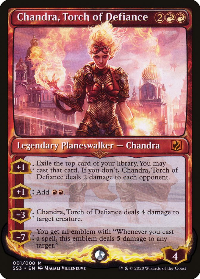 Chandra, Torch of Defiance [Signature Spellbook: Chandra] | Golgari Games