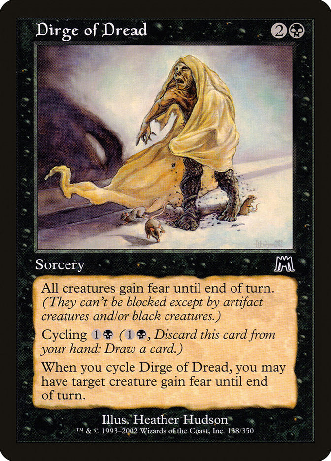Dirge of Dread [Onslaught] | Local Legends