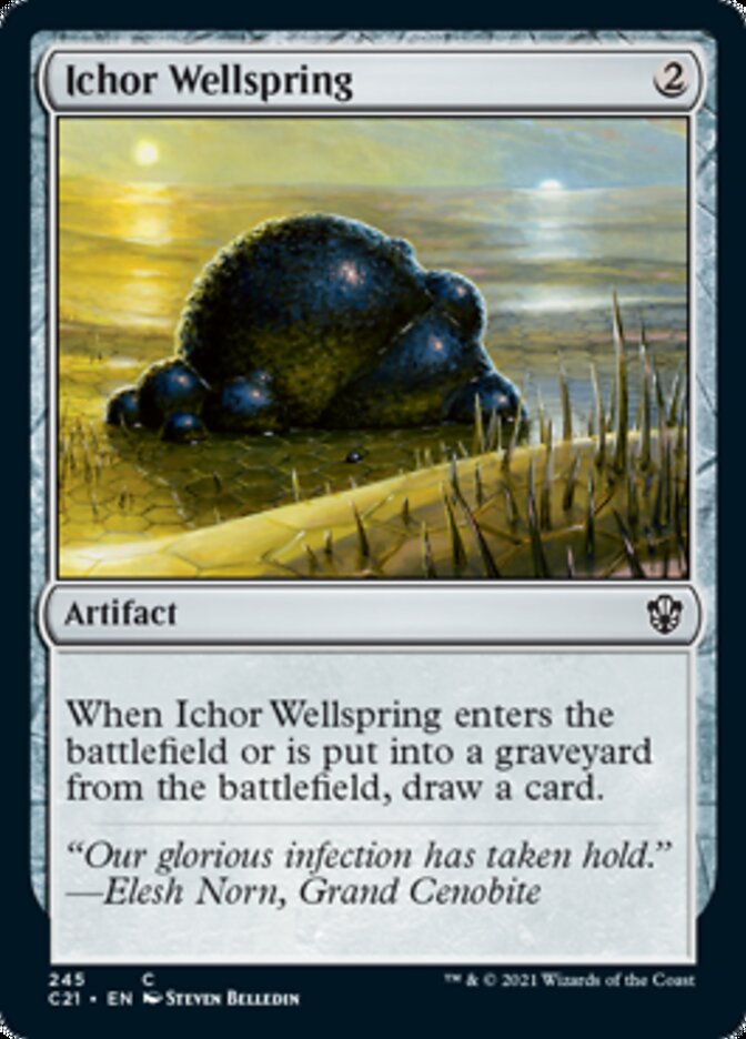 Ichor Wellspring [Commander 2021] | Local Legends