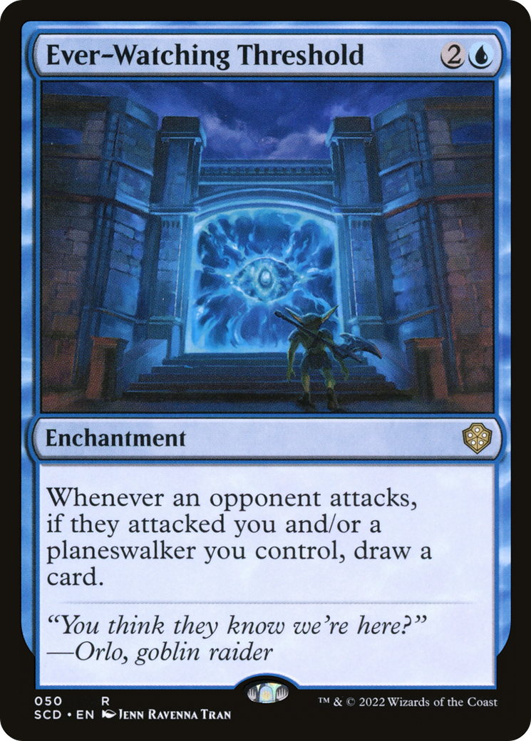 Ever-Watching Threshold [Starter Commander Decks] | Local Legends