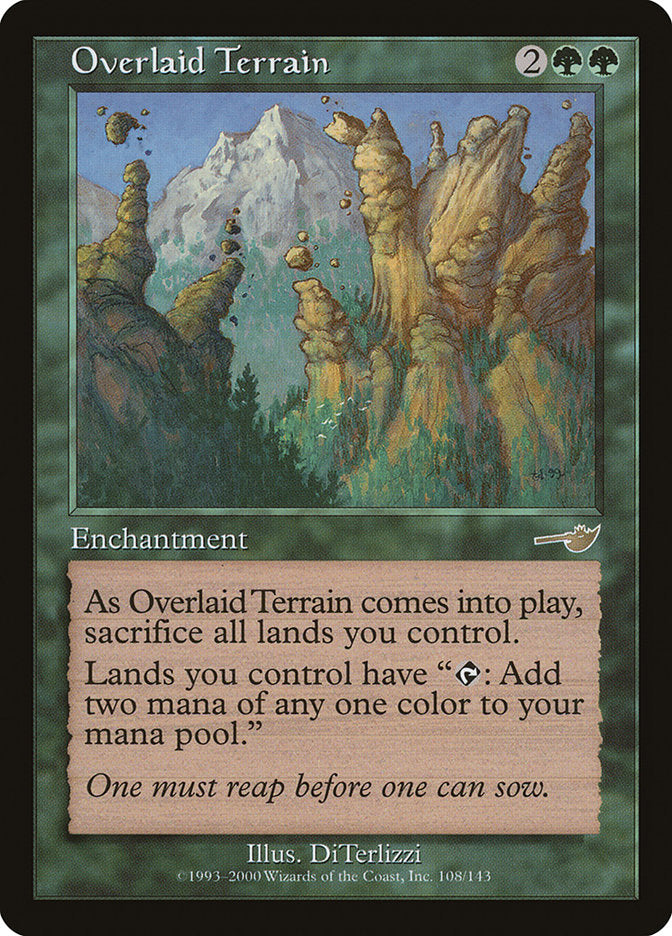 Overlaid Terrain [Nemesis] | Local Legends