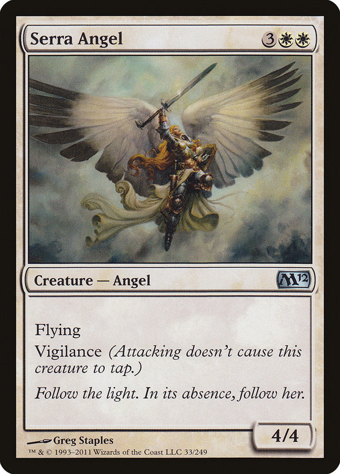 Serra Angel [Magic 2012] | Local Legends