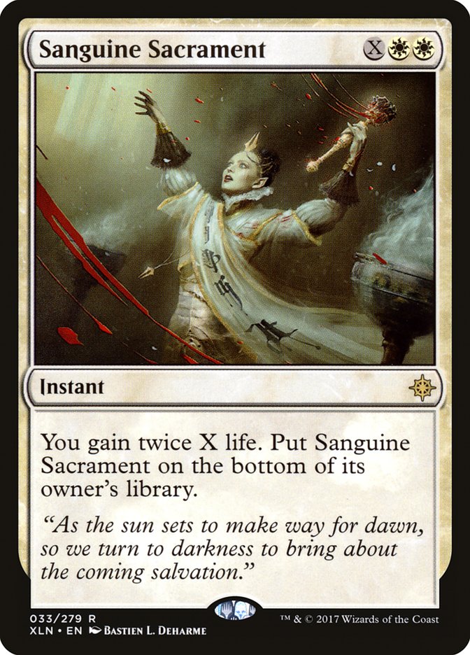 Sanguine Sacrament [Ixalan] | Local Legends