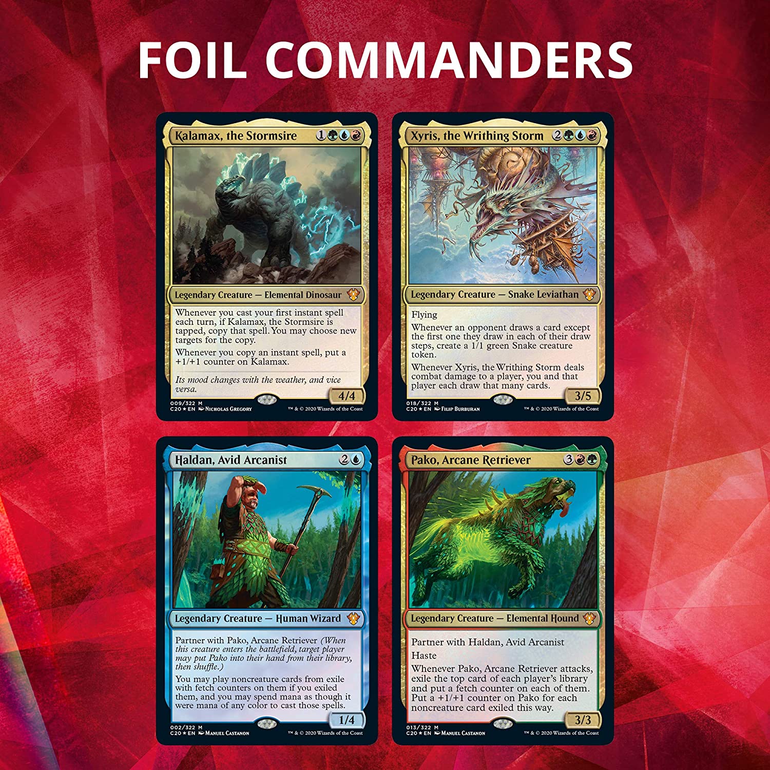 Ikoria Lair of Behemoths - Commander Deck (Arcane Maelstrom) | Local Legends