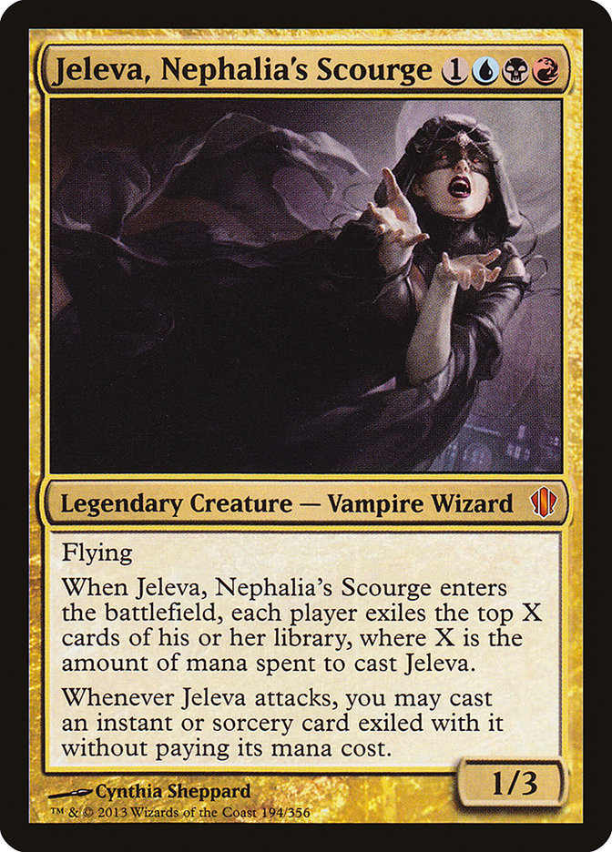 Jeleva, Nephalia's Scourge [Commander 2013] | Golgari Games