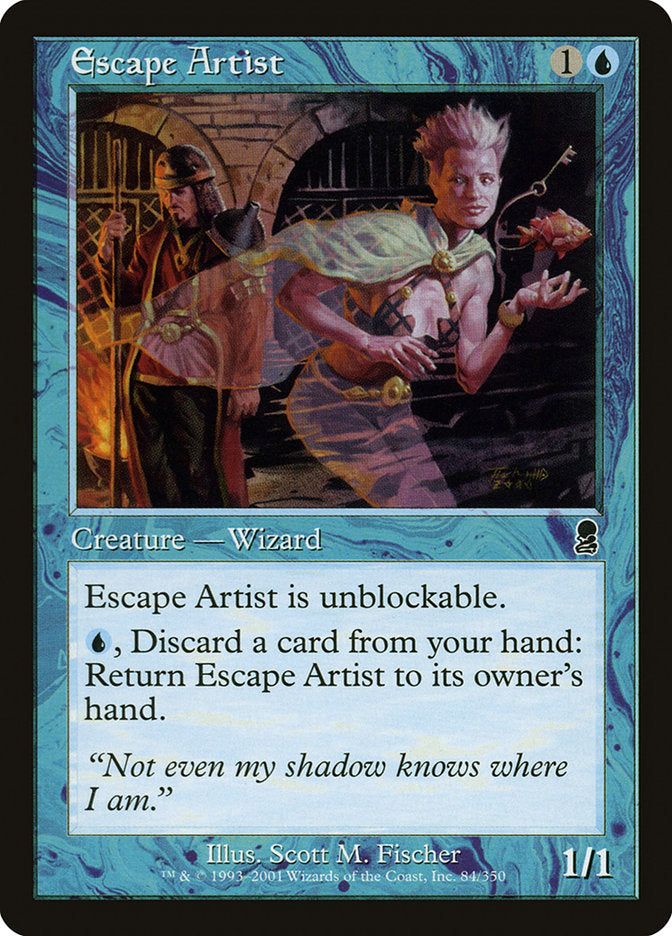 Escape Artist [Odyssey] | Local Legends