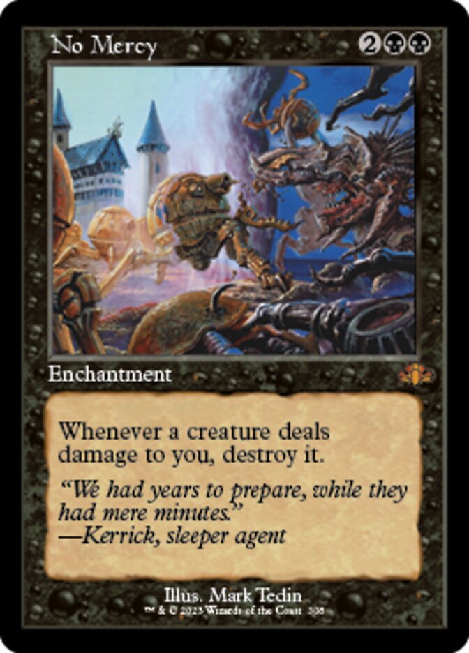 No Mercy (Retro) [Dominaria Remastered] | Local Legends