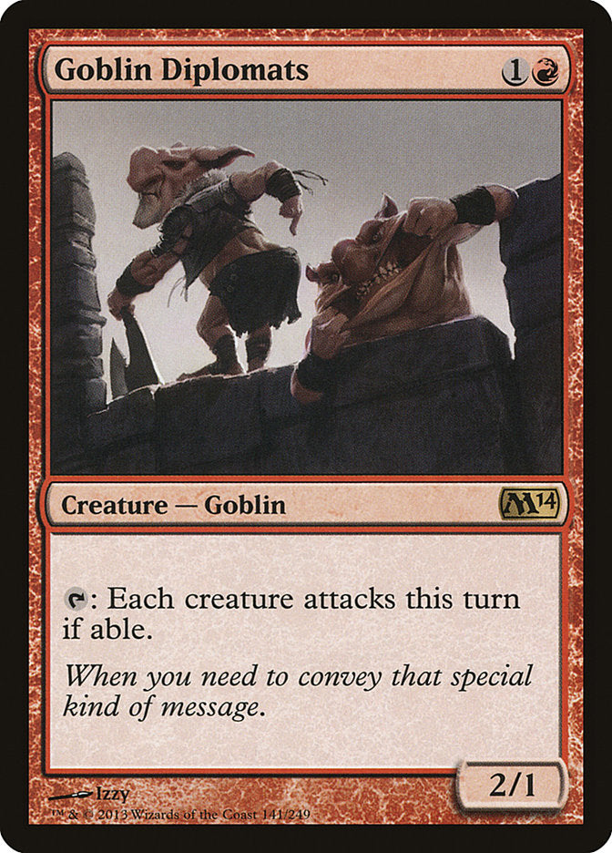 Goblin Diplomats [Magic 2014] | Local Legends