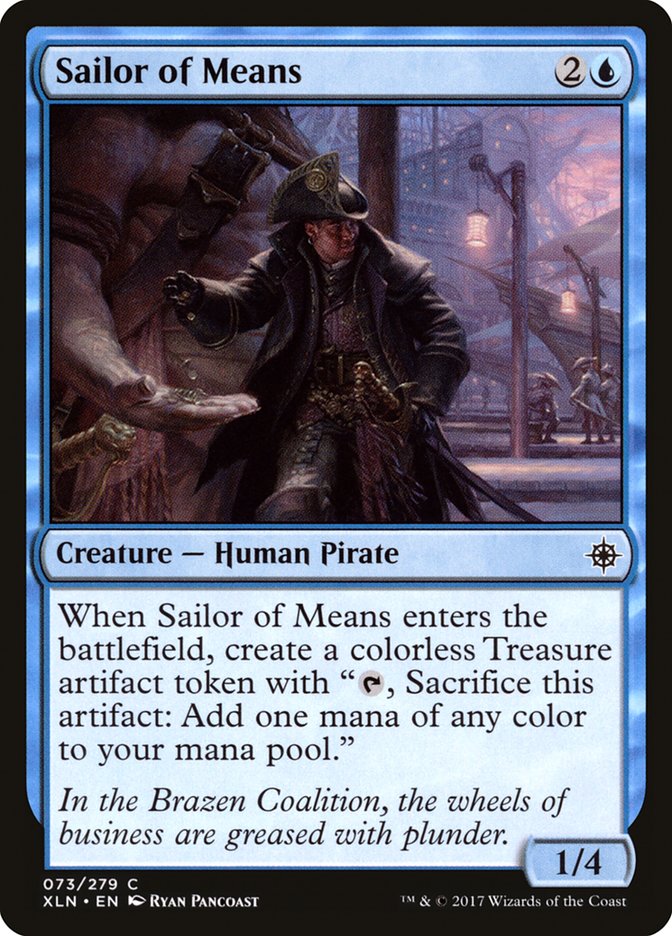 Sailor of Means [Ixalan] | Local Legends