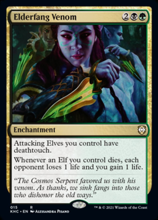 Elderfang Venom [Kaldheim Commander] | Local Legends