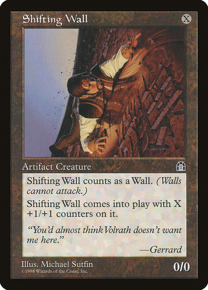 Shifting Wall [Stronghold] | Local Legends