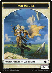 Kor Soldier // Pegasus Double-sided Token [Commander 2014 Tokens] | Golgari Games