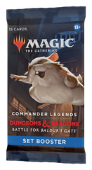 Commander Legends: Battle for Baldur's Gate - Set Booster Pack | Golgari Games