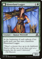Hinterland Logger // Timber Shredder [Shadows over Innistrad] | Local Legends