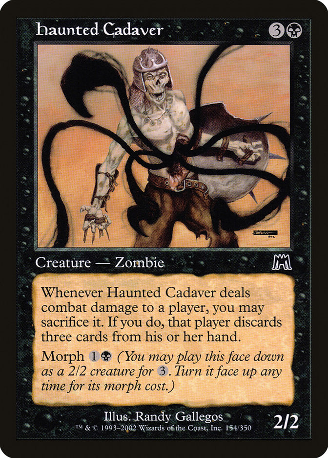 Haunted Cadaver [Onslaught] | Local Legends