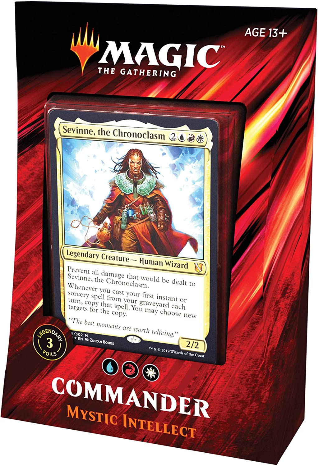 Commander 2019 - Commander Deck (Mystic Intellect) | Local Legends