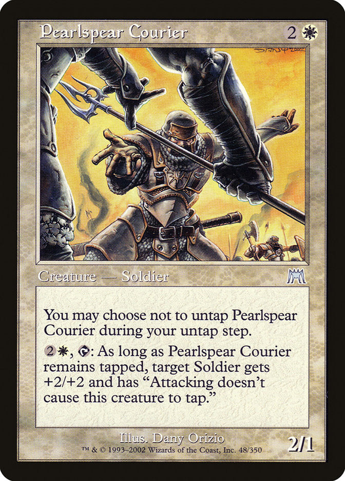 Pearlspear Courier [Onslaught] | Local Legends