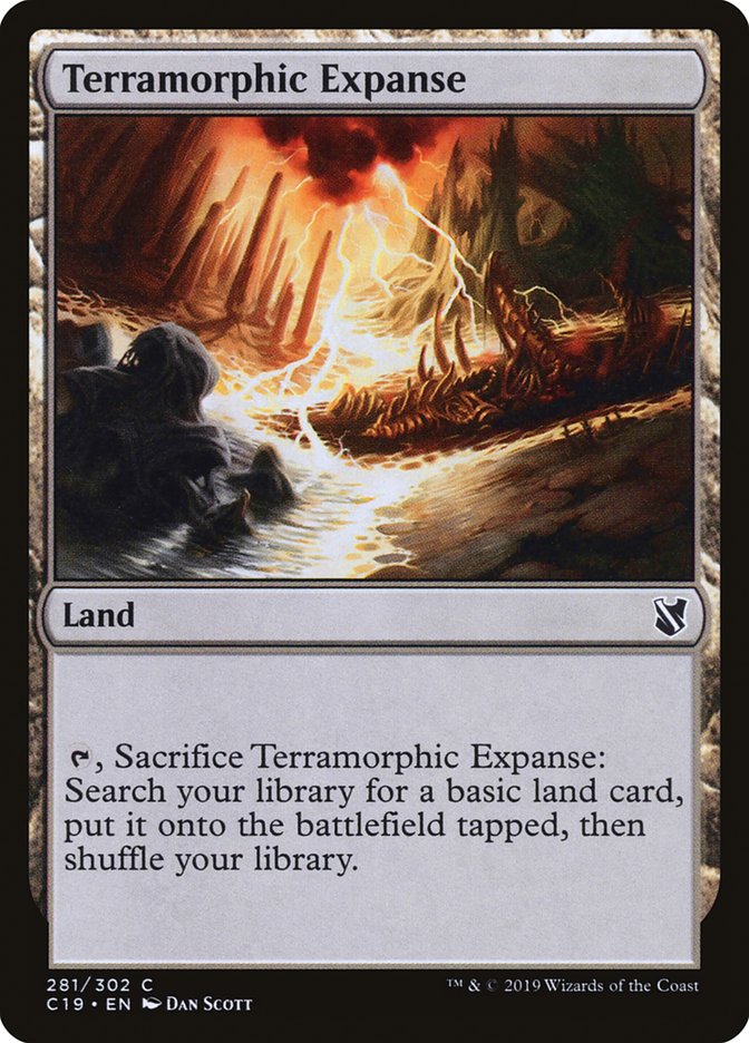 Terramorphic Expanse [Commander 2019] | Golgari Games