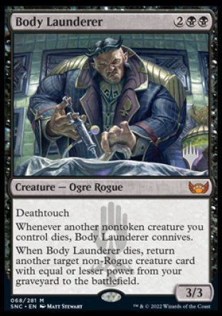 Body Launderer (Promo Pack) [Streets of New Capenna Promos] | Golgari Games