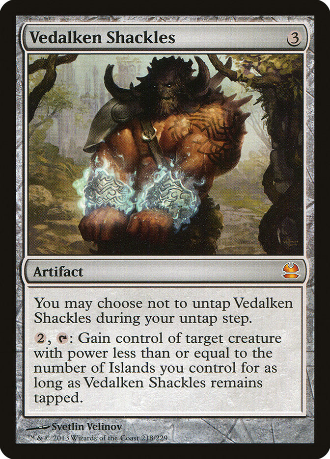 Vedalken Shackles [Modern Masters] | Golgari Games