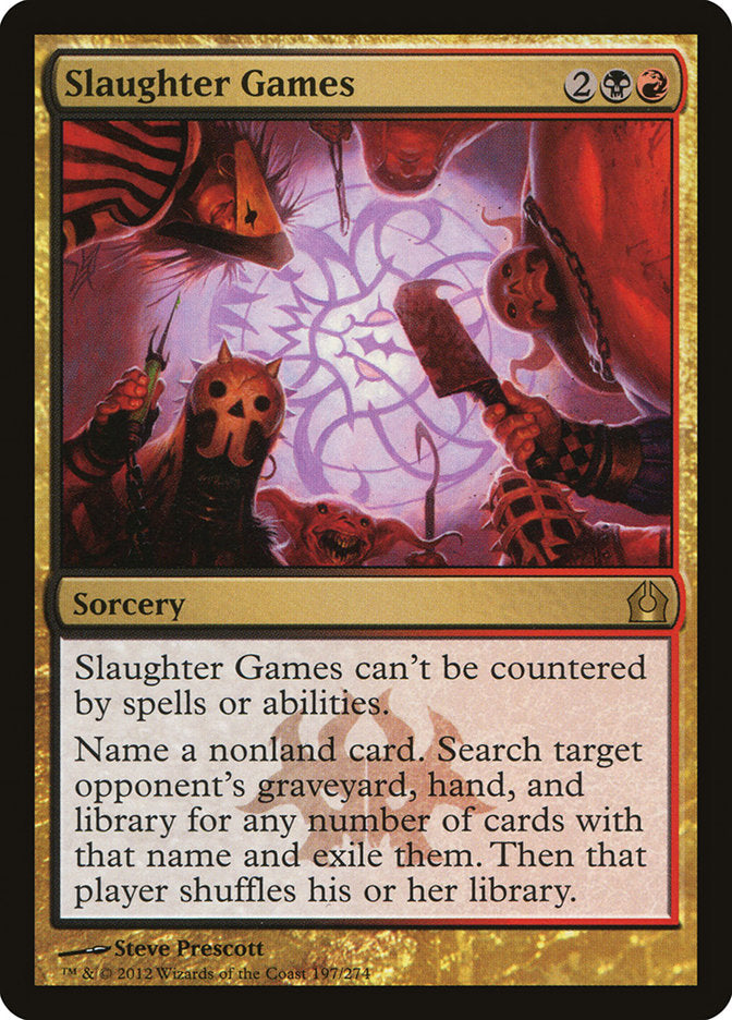 Slaughter Games [Return to Ravnica] | Local Legends