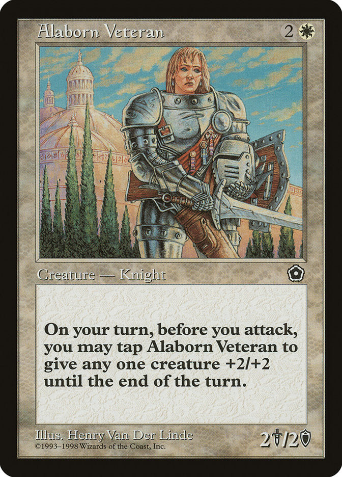Alaborn Veteran [Portal Second Age] | Local Legends
